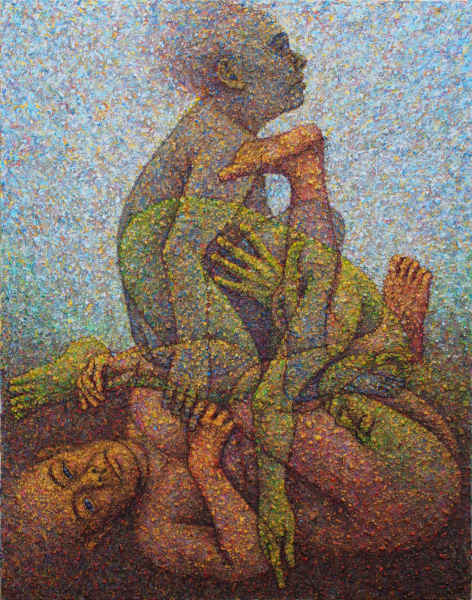 Ölbild